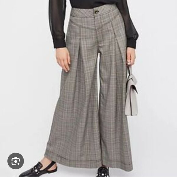 Free People Wide Leg Pant "NEW" - Picture 14 of 15